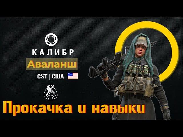 Снайпер Аваланш(Самый душный обзор) прокачка и навыки в PVP + пример боя.