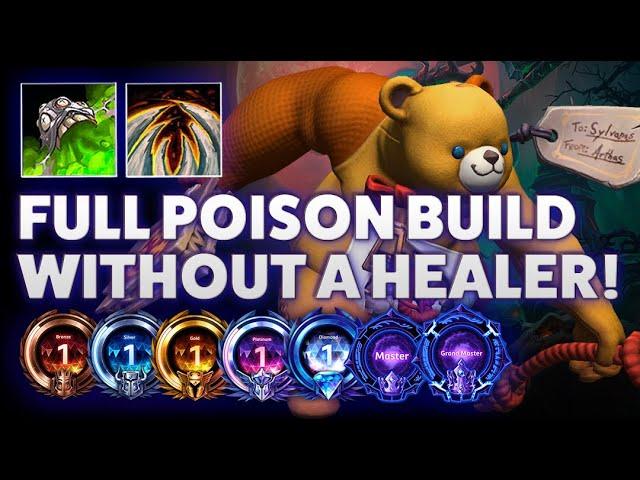 Stitches Bile - FULL POISON BUILD WITHOUT A HEALER! - B2GM Season 1 2024