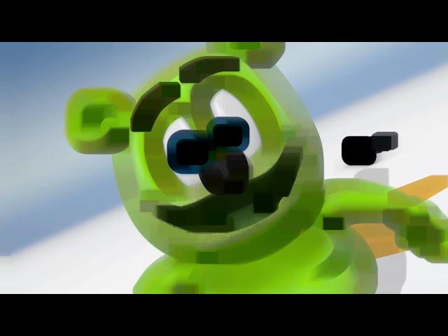 Küçük Bir Ayıcığım Gummibär Gummy Bear Song in Turkish Version with Scary Visual and Audio Effects