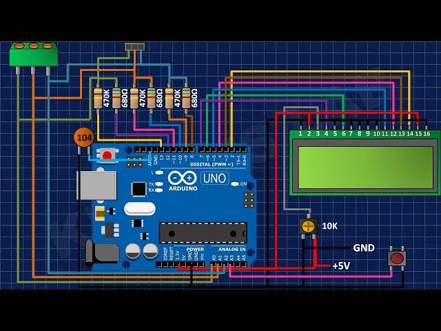 How To Make Electronic Components Tester