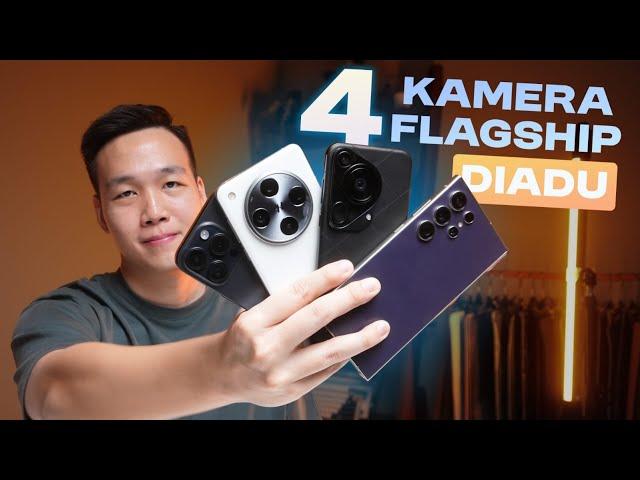 Bandingin Kamera Huawei PURA 70 Ultra dengan Flagship2 Lainnya!