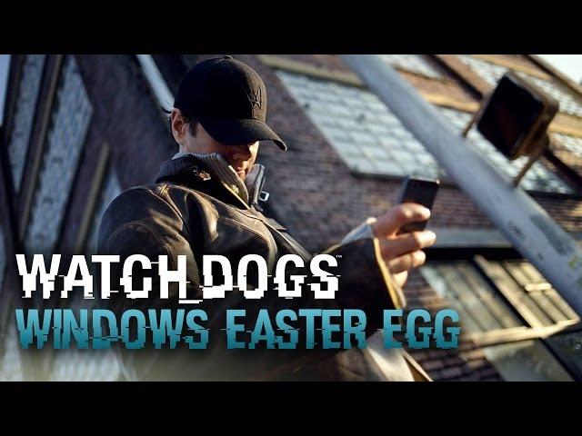 WatchDogs Easter Egg Windows Error Message! (Watch_Dogs) | SuperRebel