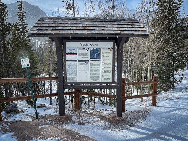 Mills Lake Snowshoe in Rocky Mountain National Park on Feb 10, 2022