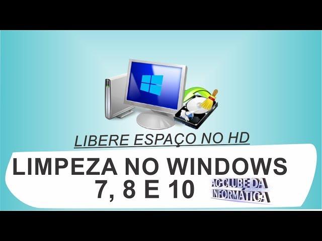 Como Fazer uma Limpeza Profunda no seu Windows