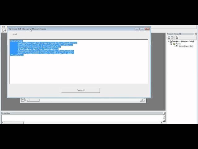 XML data with MSXML guide - video tutorial - pt3of8