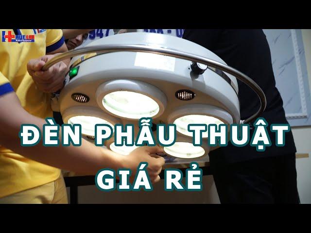 Đèn Phẫu Thuật 5 Bóng Giá Rẻ SHD - 108