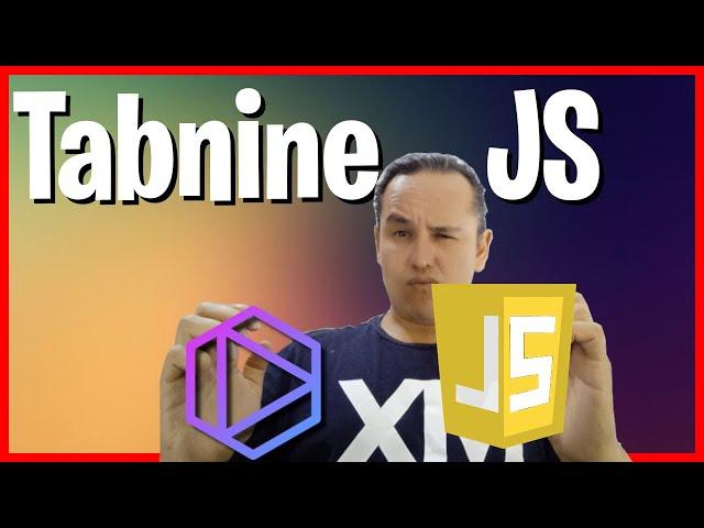 🟢Instalar tabnine en Visual Studio Code‍ y autocompletar JavaScript (Usar IA para programar)