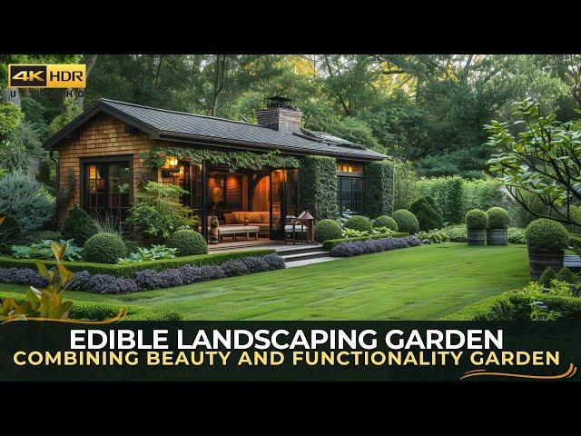 Edible Landscaping Combining Beauty and Functionality in Your Garden