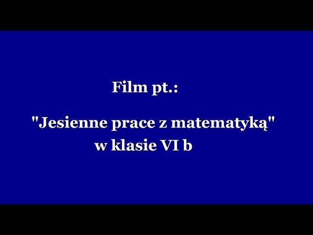 Nauczyciel Innowator 2017 - Krystyna Węgrzyn SP 9 w Lubinie