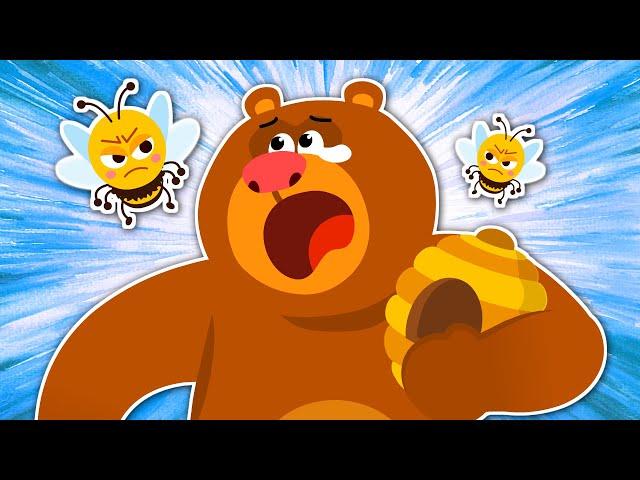 [Sing Along] Honey Bear | I love honey! | Animal Song TidiKids