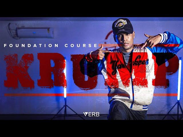 Learn Beginner Krump ft HalfGod | Krump Foundation Course | VERB Studio