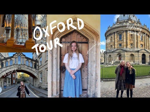 A (bookish) Tour of Oxford