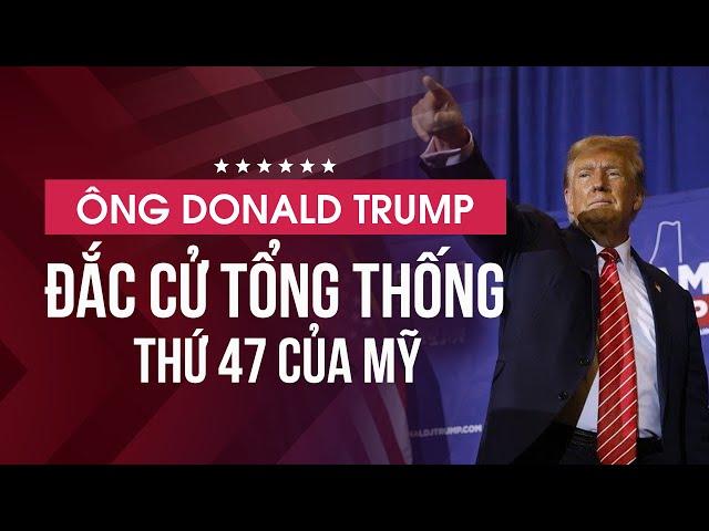  [Trực tiếp] Công bố kết quả bầu cử Mỹ 2024: Donald Trump đắc cử Tổng thống  | VTC1