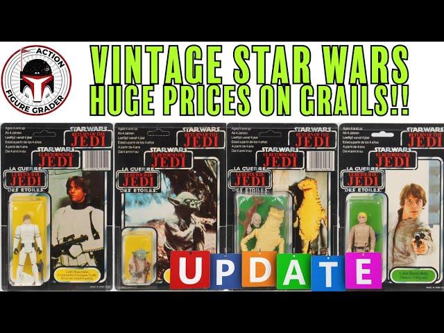 Vintage Star Wars Action Figure Price Guide | More Trilogo Gems!