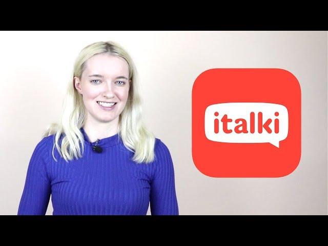 italki Introduction Video