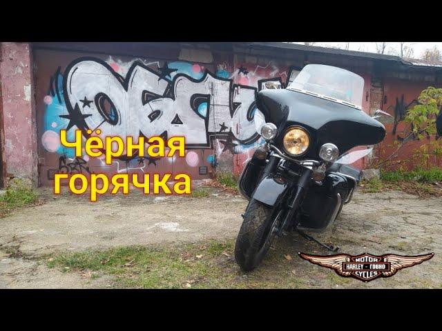 Горячее, тяжёлое и трясётся. Harley davidson electra glide 2007