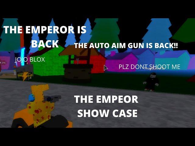 JOJO BLOX  THE EMPEROR IS BACK!!!