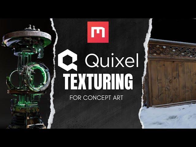 How to Texture a Model in Quixel Mixer