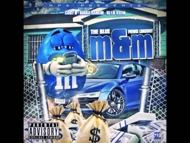 Peewee Longway - "Sneakin N Geekin" (The Blue M&M)