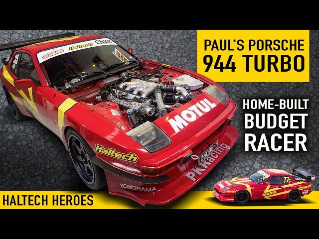  Paul's Time Attack Porsche 944 | HALTECH HEROES