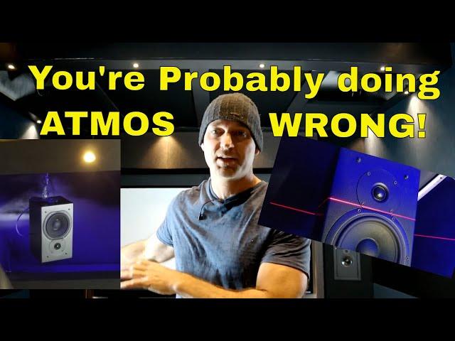 Ep. 46 -  Proper alignment | DOLBY ATMOS Dont's | Home Theater Setup | Home Theater Gurus.