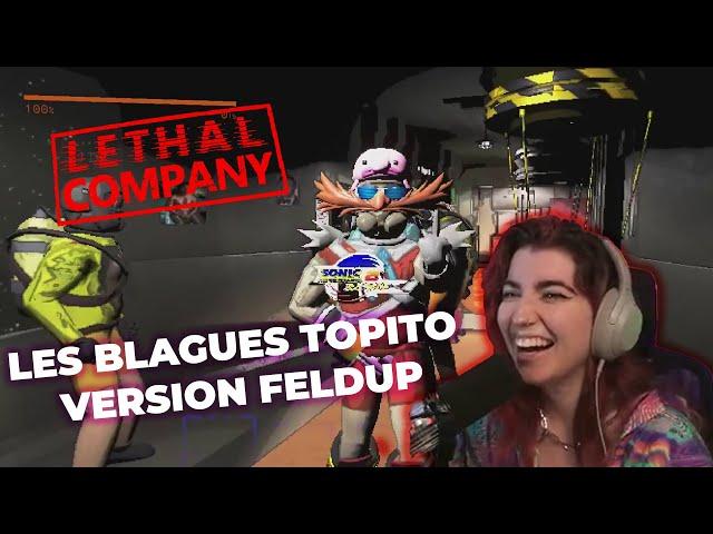 Lethal company #21 avec Antoine JDG Mynthos et Feldup