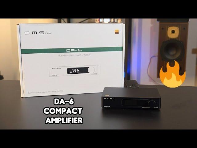 S.M.S.L Da-6 Amplifier - Soundtest "COMPACT & SOLID PERFORMANCE"