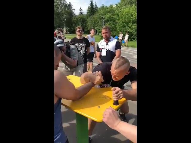 Arm wrestling Kemerovo