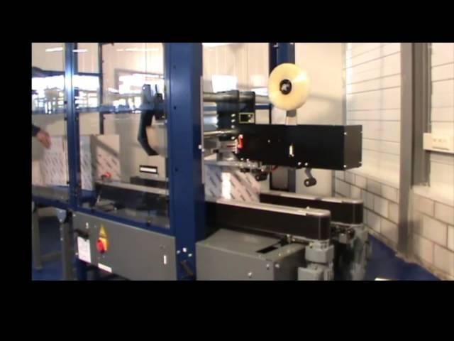 Volm Companies:  Lantech CS-300 Case Sealer