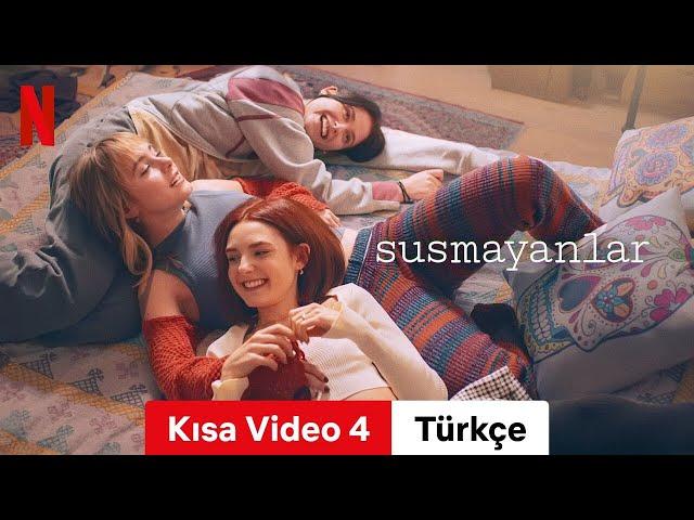 Susmayanlar (Sezon 1 Kısa Video 4) | Türkçe fragman | Netflix