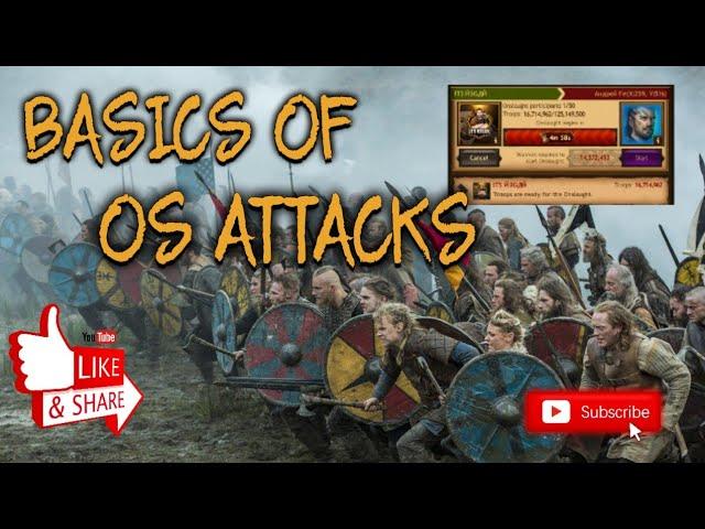 Basics of OS Attacks// Vikings: War of Clans