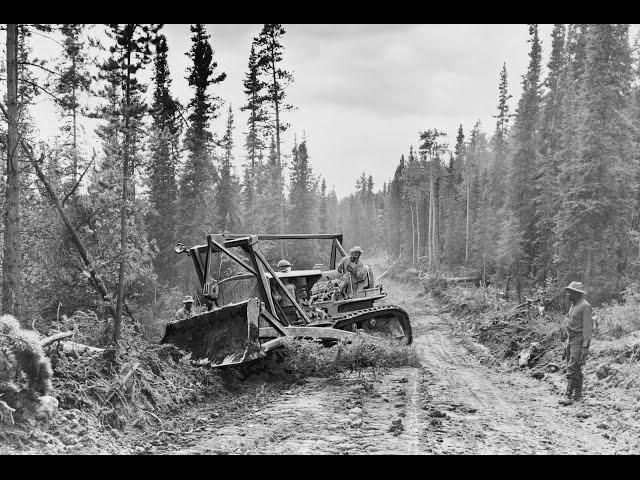 Building The Alaskan Highway - National Geographic (The Alcan)