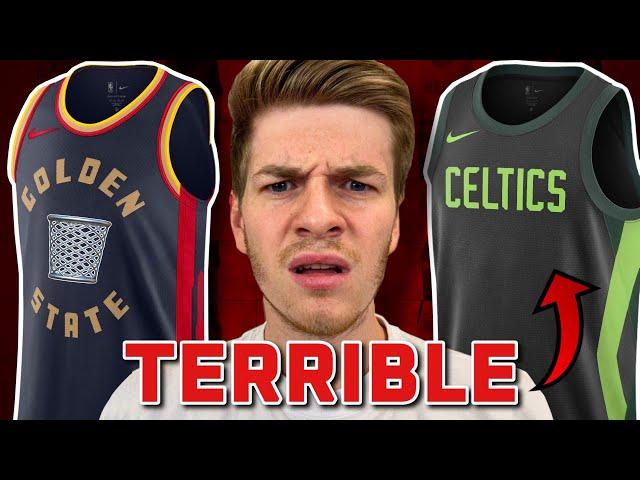 The New NBA Jerseys are TERRIBLE...