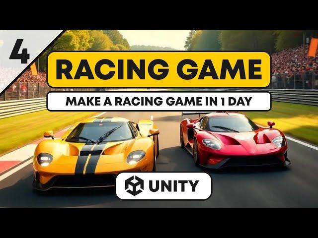 How To Make 3d Racing Game in 1 Day : Waypoints in Unity Racing Game - Tutorial 4