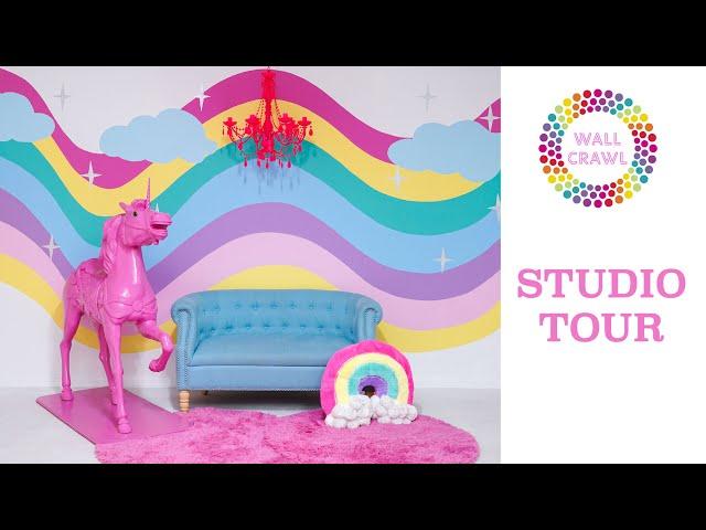 Wall Crawl Studio Tour