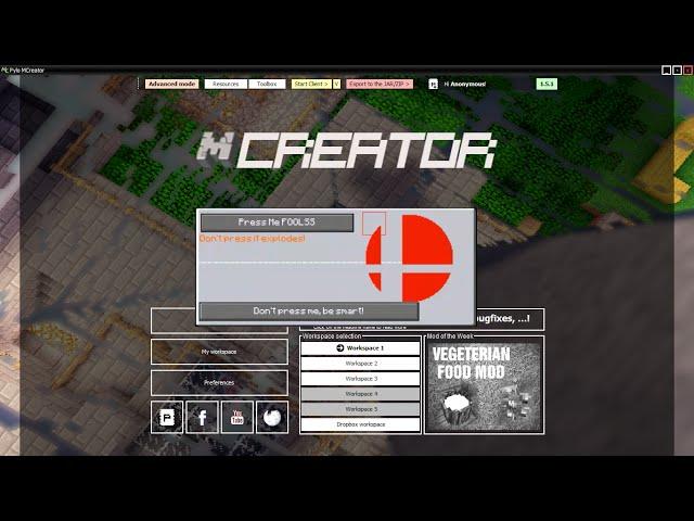 Minecraft Mod Making With MCreator #3 Achievements, Basic GUI, Creative tab, and key binds