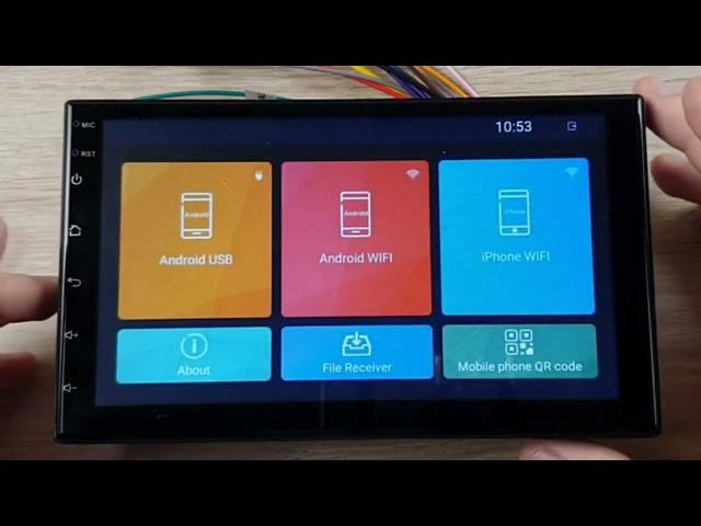 Podofo 2DIN Android магнитола