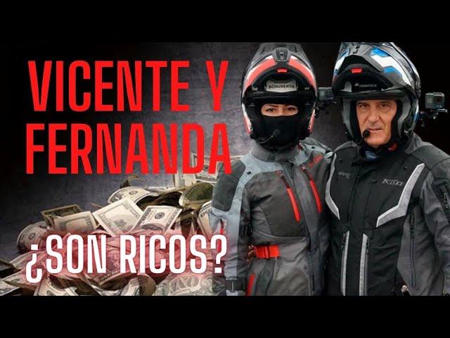 🟩 CUANTO GANA VUELTA AL MUNDO EN MOTO VICENTE Y FERNANDA  | Cuanto Paga Youtube