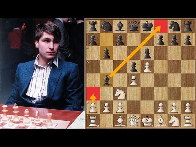 Ivanchuk Plays A Weird Move Just to Annoy Kasparov