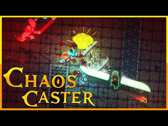 Massive Elemental Spell Chaos!!【 Chaos Caster 】