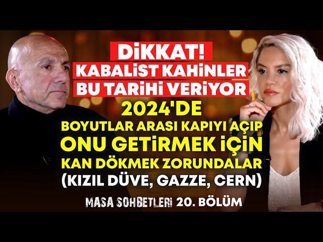 DİKKAT! Kabalist Kahinler Bu Tarihi Veriyor  2024'de BOYUTLAR ARASI KAPIYI AÇIP ONU İNDİRECEKLER!