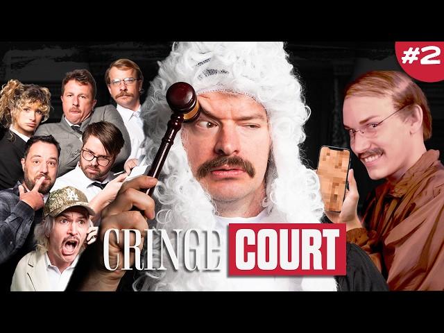 The People Vs. Creepy Dads | Ep. 2 | Cringe Court