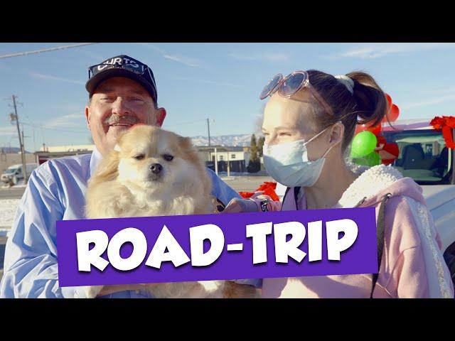 Road Trip/Car Giveaway - The New Steve Henry Show