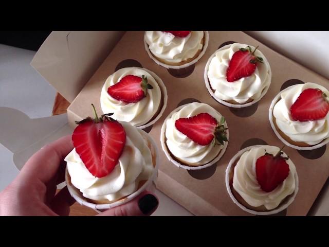 Как украсить капкейки|Wilton 2d