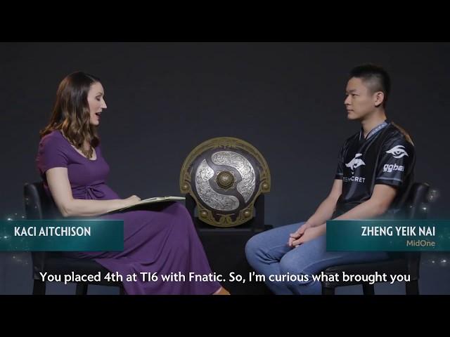 TI7 Team Secret Interview MidOne | Ru Subs