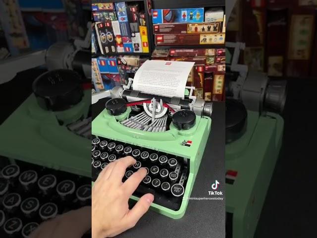 Is the LEGO Typewriter Set Worth the Money? 