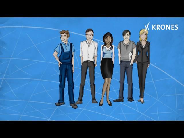 Krones AG - YouTube channel