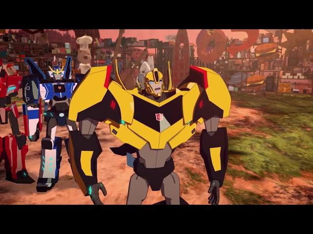 Transformers: Robots in Disguise: Combiner Force: Series Finale Ending