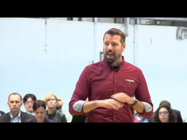 ERROR – The Art of Imperfection Conference: The Fragile: Human Errors: Nathan H. Lents (US)
