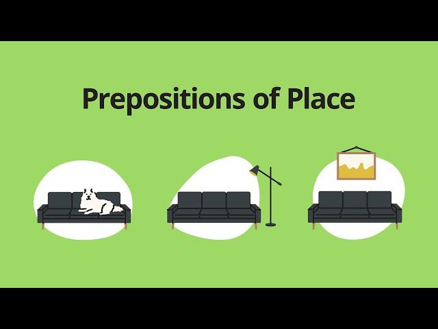 Prepositions of Place – English Grammar Lessons